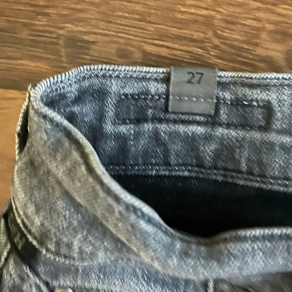 Citizen of Humanity Black Rocket Crop Midrise Skinny - Picture 11 of 14